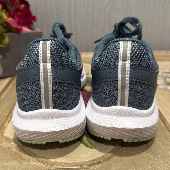 Saucony Women’s Cohesion 17 Lightweight Running Shoes Blue Green Sz 6.5 - Picture 7 of 10